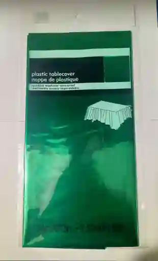 Mantel Desechable Para Fiesta En Variedad De Colores X Unidad