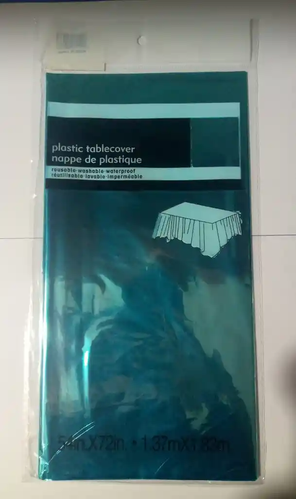 Mantel Desechable Para Fiesta En Variedad De Colores X Unidad
