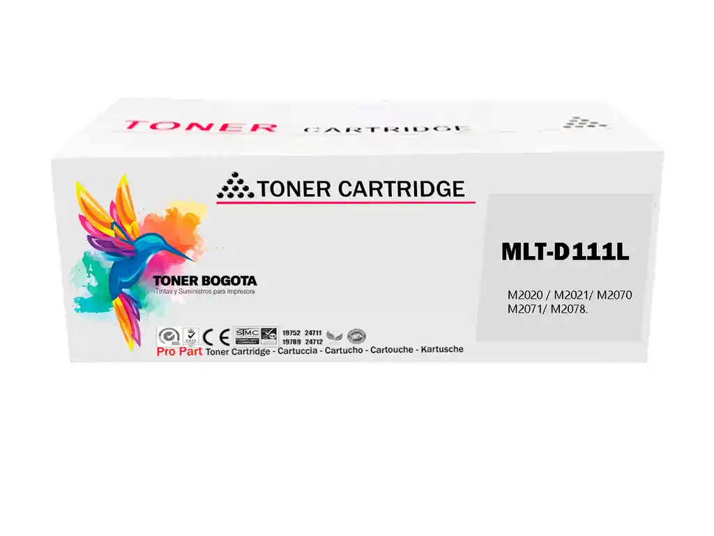 Toner Laser Mlt-d111l Generico