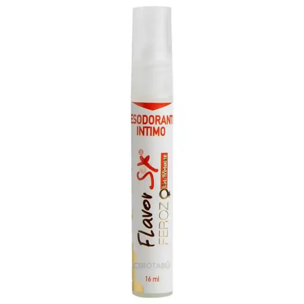 Desodorante Intimo Flavor Sx 16 Ml