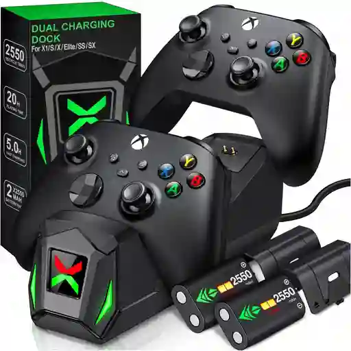Cargador Dual Charging Dock Xbox One /series X/ Series S