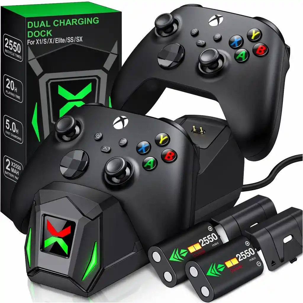 Cargador Dual Charging Dock Xbox One /series X/ Series S