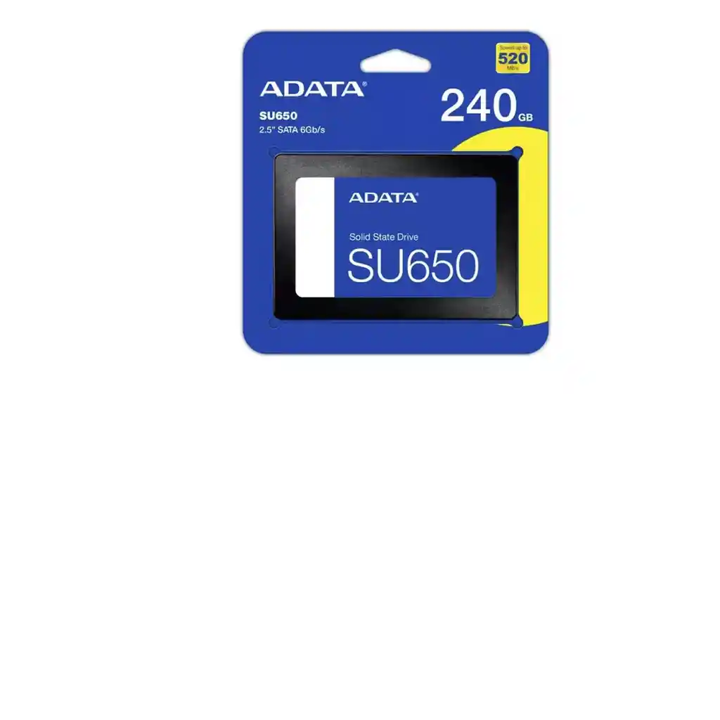 Disco Estado Solido Sata Su650 240gb Adata