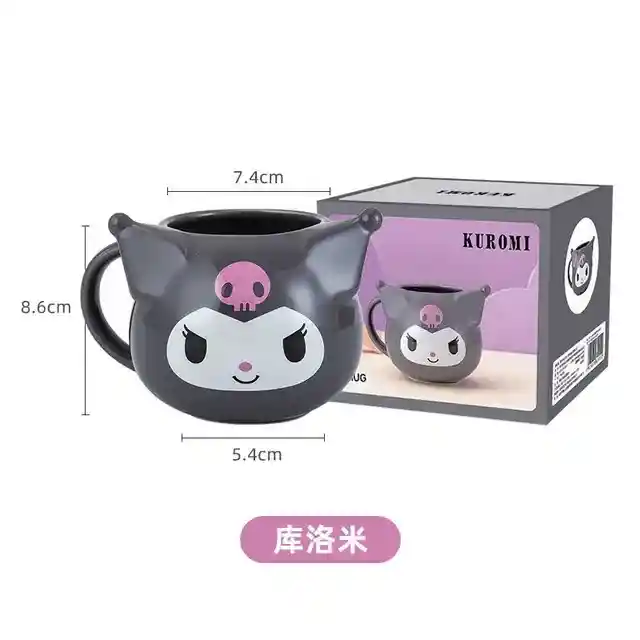 Taza De Té Kuromi