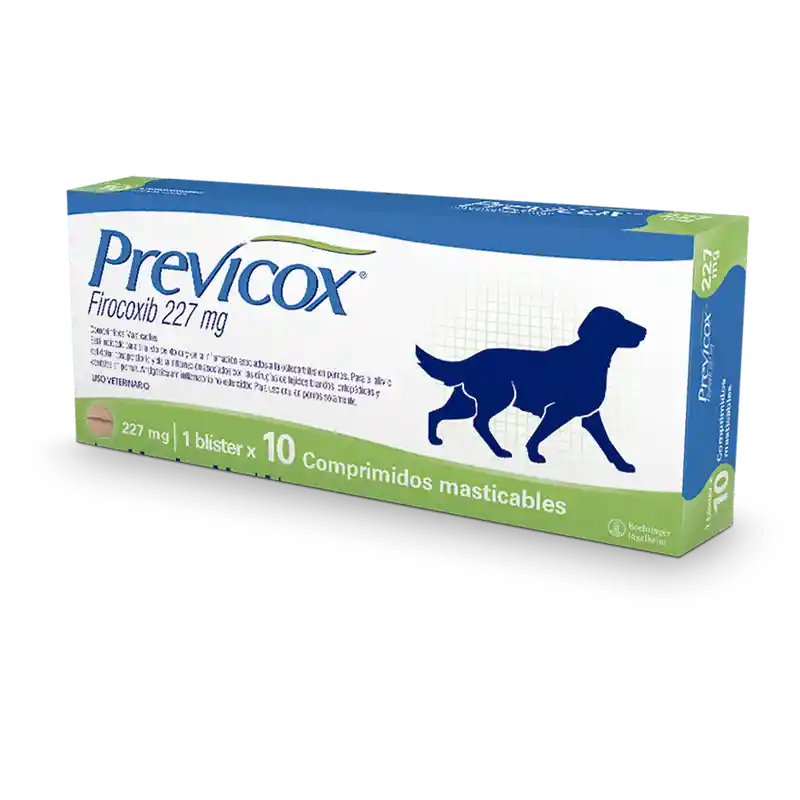 Previcox Dog L X 227mg Blister X 10 Tabletas