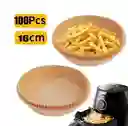 Canastilla Papel Antiadherente Air Fryer Freidora X 100 Und