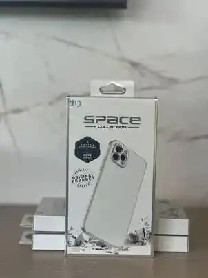 13, Funda Antichoque Space Transparente Iphone