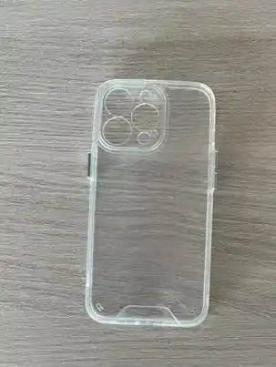 13 Pro Funda Antichoque Space Transparente Iphone