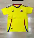Camiseta De Colombia Clásica Amarilla