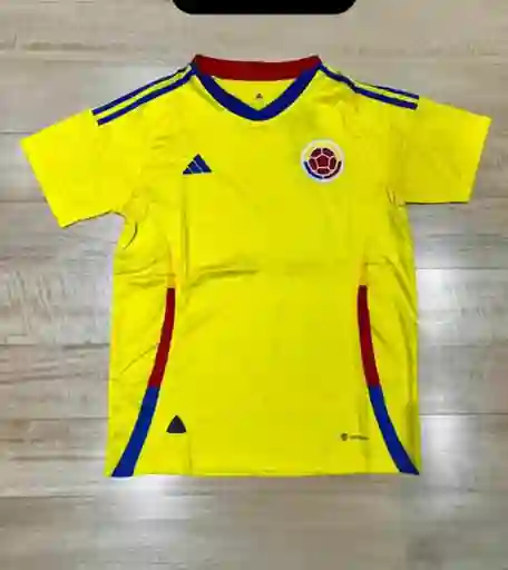 Camiseta De Colombia Clásica Amarilla
