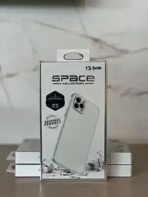 13 Pro Max Funda Antichoque Space Transparente Iphone