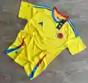 Camiseta De Colombia Clásica Amarilla
