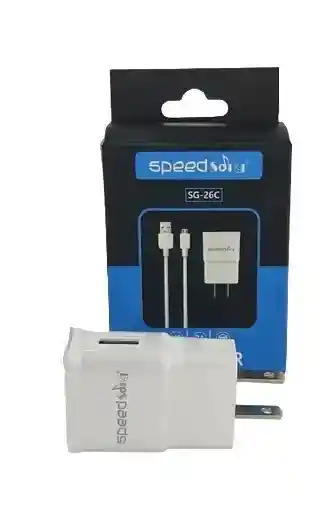Cargador Usb V8 Sg-26c