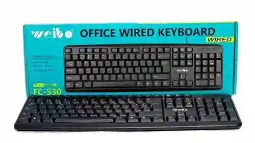 Teclado Weibo Fc 530 Usb