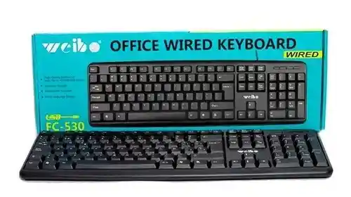 Teclado Weibo Fc 530 Usb