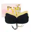 Brasier Invisible Push Up Talla Unica Tono Beige Trendy