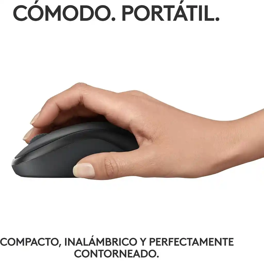 Mouse Inalambrico Bluetooth Logitech M240 | 18 Meses Bateria