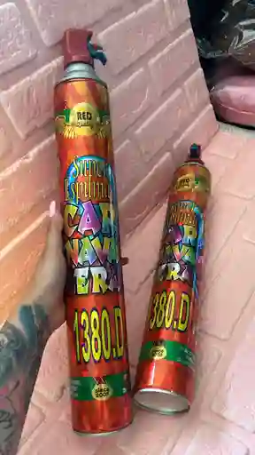Espuma Para Fiestas Y Carnavales 1380 Ml / Carioca