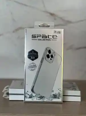 14 Pro Funda Antichoque Space Transparente Iphone