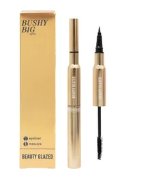 Pestañina A Prueba De Agua Y Delineador Bushy Big Beauty Glazed Ref B81