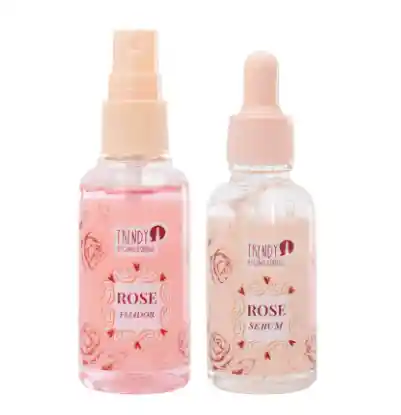 Kit Primer Y Fijador Rose Trendy