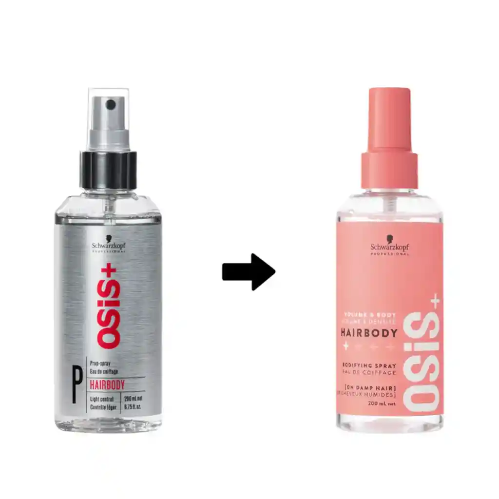 Osis+ Schwarzkopf Hairbody 200ml