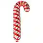 Globo Baston Caramelo Candy De Navidad Grande 80x39cm