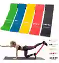 Set De Bandas Elásticas X5 Profit Pilates Gym