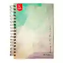 Cuaderno Argollado 7 Materias 95 (dama)