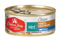 Chicken Soup Para Gato Adulto De Pollo Y Pavo Pate 156g