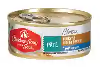 Chicken Soup Para Gato Adulto De Pollo Y Pavo Pate 156g