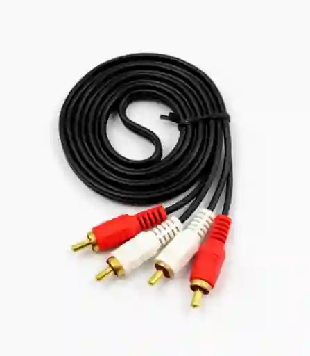 Cable Audio 2x2 Rca / 1.5 Mts
