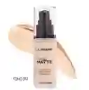 Base Truly Matte La Colors Tono 351 Porcelain 40ml