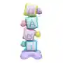 Globo Inflable Baby - Baby Shower Torre Decorativa Cubos