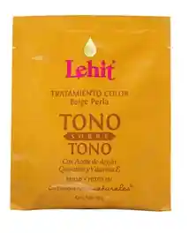 Tratamiento De Color, Tono Sobre Tono - Beige Perla