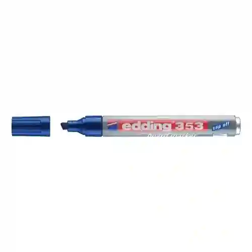 Edding Marcador Borrable Ref. 353 - Azul