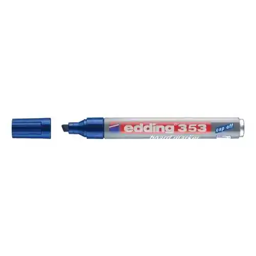 Edding Marcador Borrable Ref. 353 - Azul