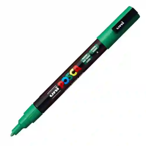 Posca Marcador Grafico - Verde, 1.3mm