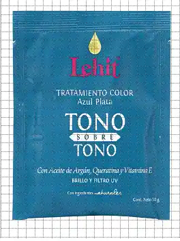 Tratamiento De Color, Tono Sobre Tono - Azul Plata