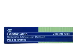 Gentax-otico X 15 Ml