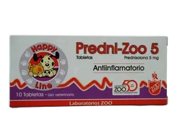 Predni Z00 5 Mg X 10 Tab