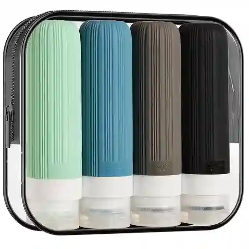 Kit Botellas Viajeras Tonos Oscuros