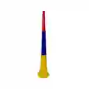 Vuvuzela Corneta Futbol Grande Plegable Colores Surtidos