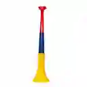 Vuvuzela Corneta Futbol Grande Plegable Colores Surtidos