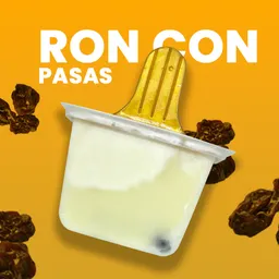 Helado San Jerónimo De Ron Con Pasas