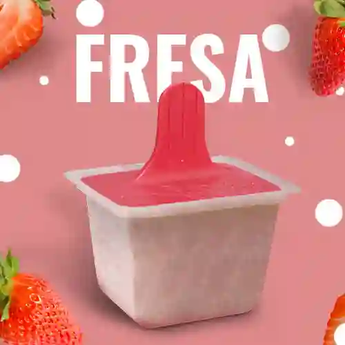 Helado San Jerónimo Fresa