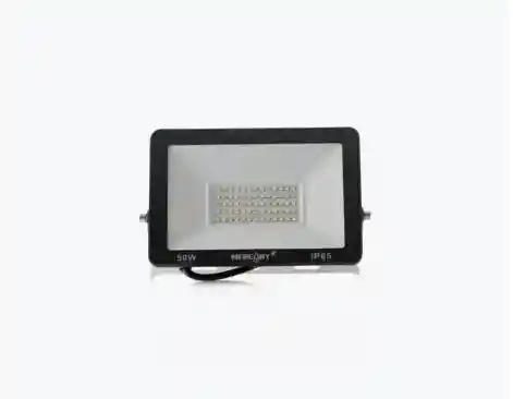 Reflector Led 50w Luz Blanca 6500k Mercury A Domicilio