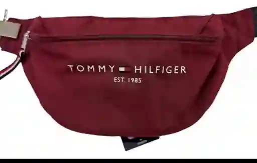 Canguro Tommy Hilfiger Vino Tinto Original