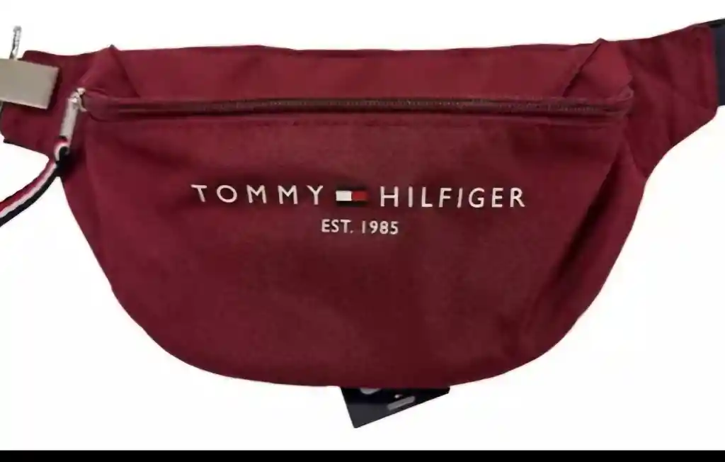 Canguro Tommy Hilfiger Vino Tinto Original