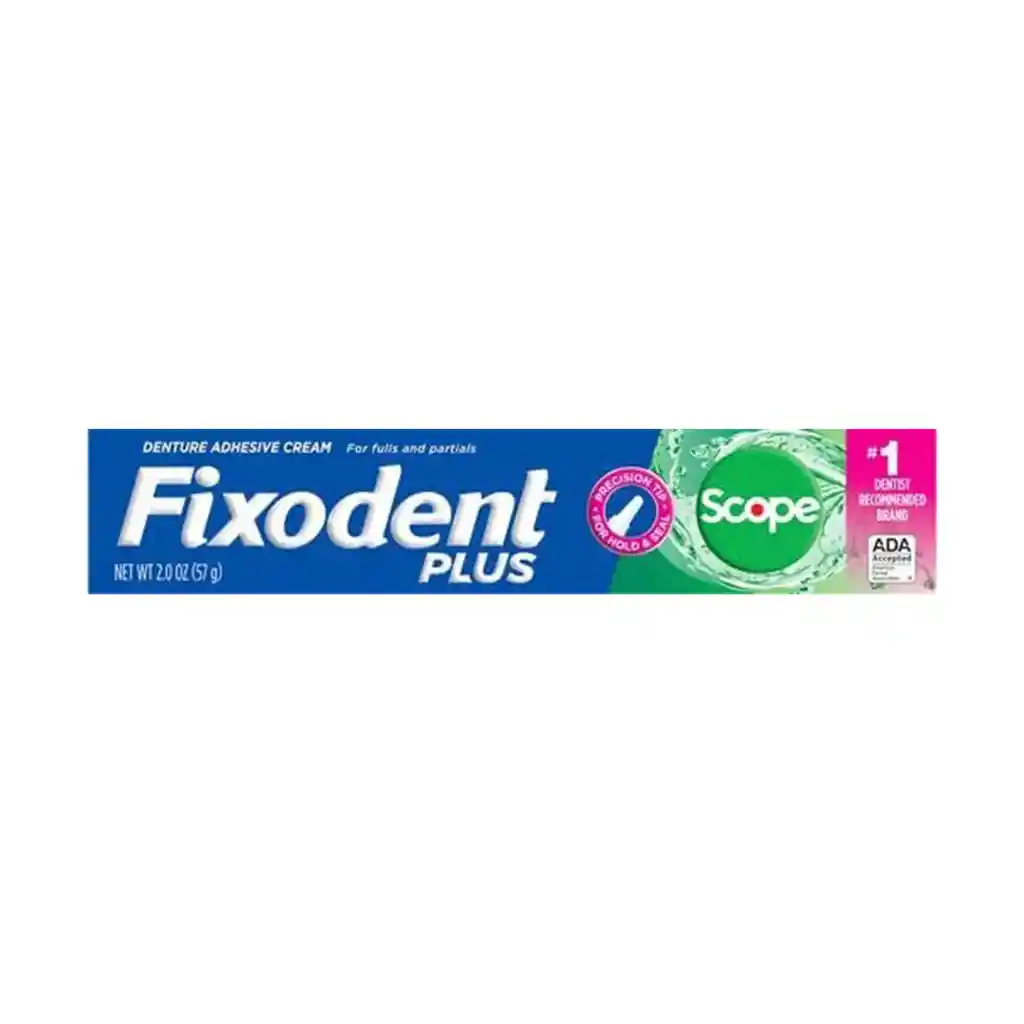 Fixodentplus Scope 57g Precision Hold Seal